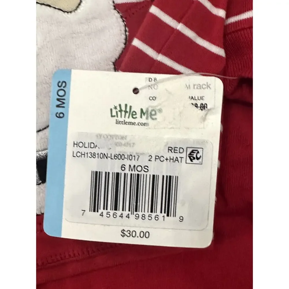 Little Me Top & Bottom Matching Set 
